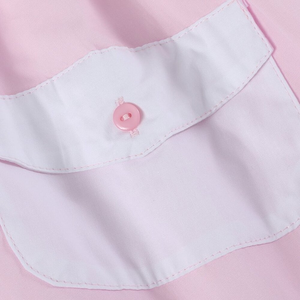 Lil Cactus Girl's Pink Purse Pocket Dress Size 6 NEW - Picture 3 of 3